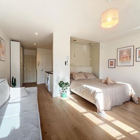 Charmant Appartement - Avec Balcon & Climatisation - Les Freres De La Loc' Marseille Extérieur photo