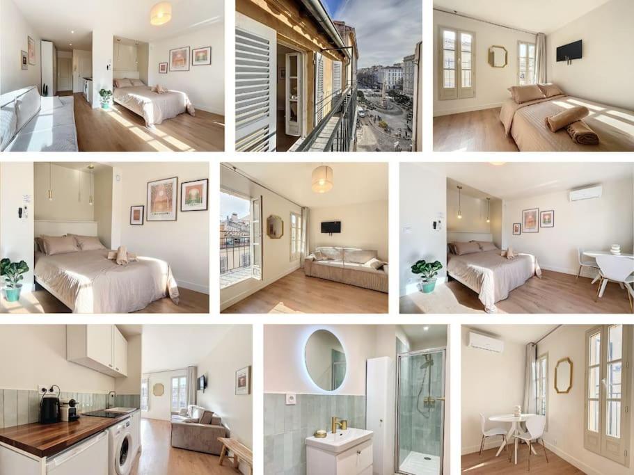 Charmant Appartement - Avec Balcon & Climatisation - Les Freres De La Loc' Marseille Extérieur photo