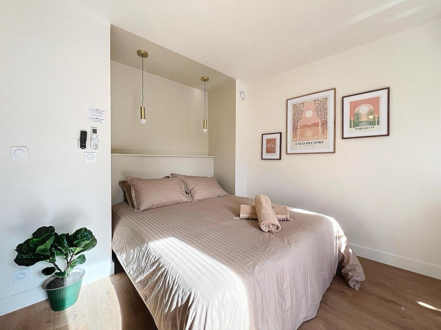 Charmant Appartement - Avec Balcon & Climatisation - Les Freres De La Loc' Marseille Extérieur photo
