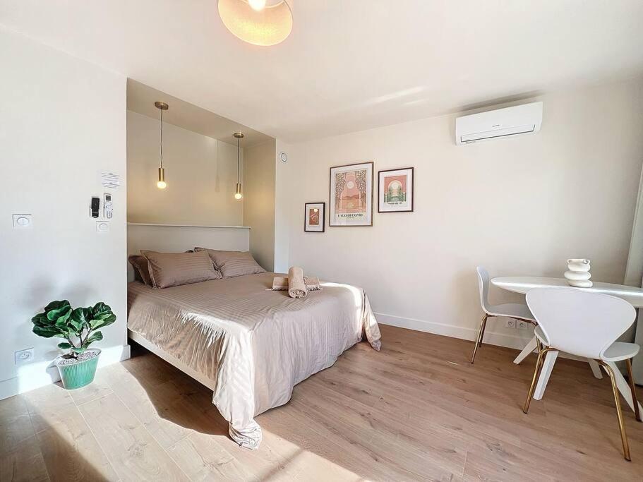 Charmant Appartement - Avec Balcon & Climatisation - Les Freres De La Loc' Marseille Extérieur photo