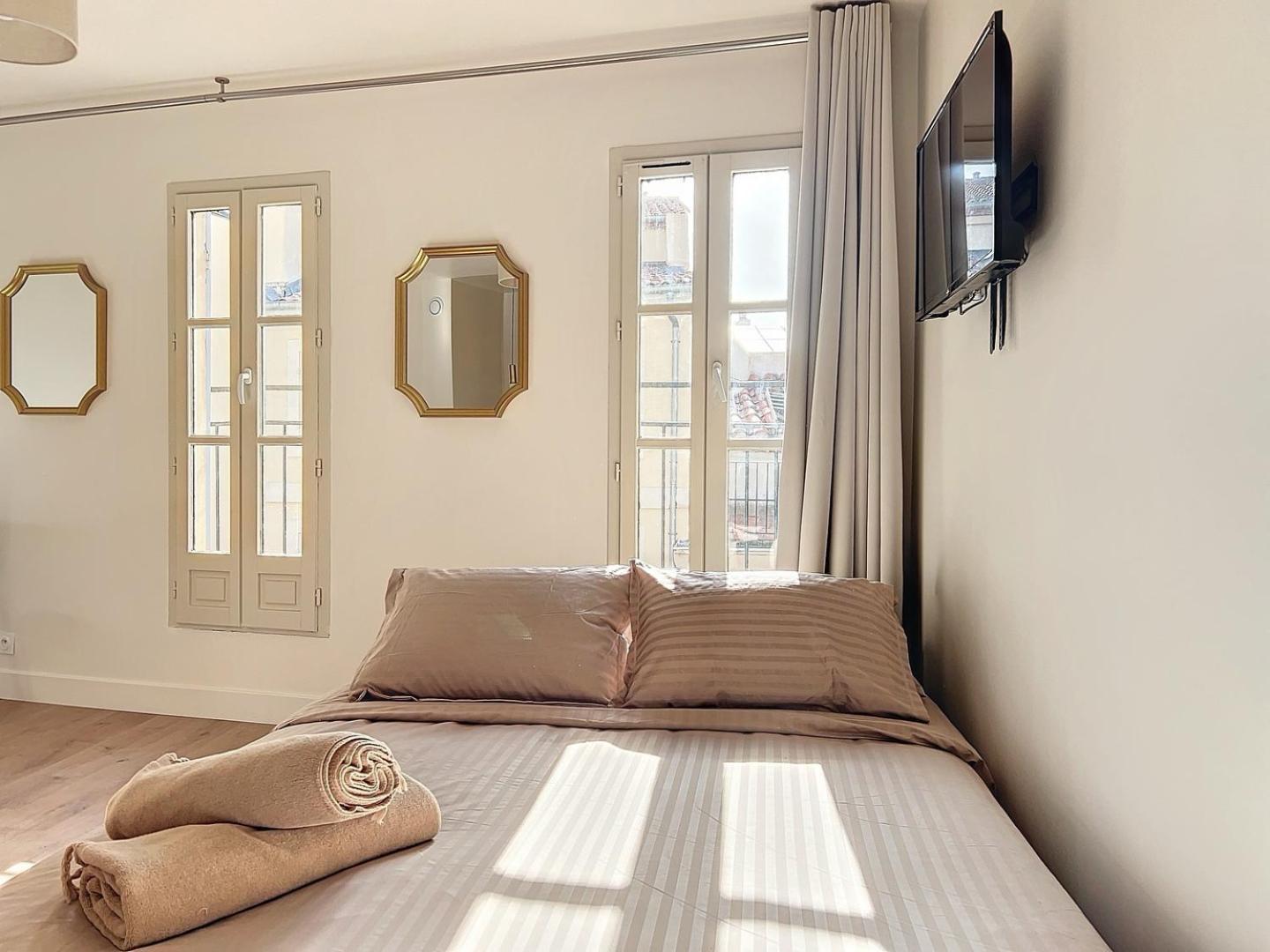 Charmant Appartement - Avec Balcon & Climatisation - Les Freres De La Loc' Marseille Extérieur photo