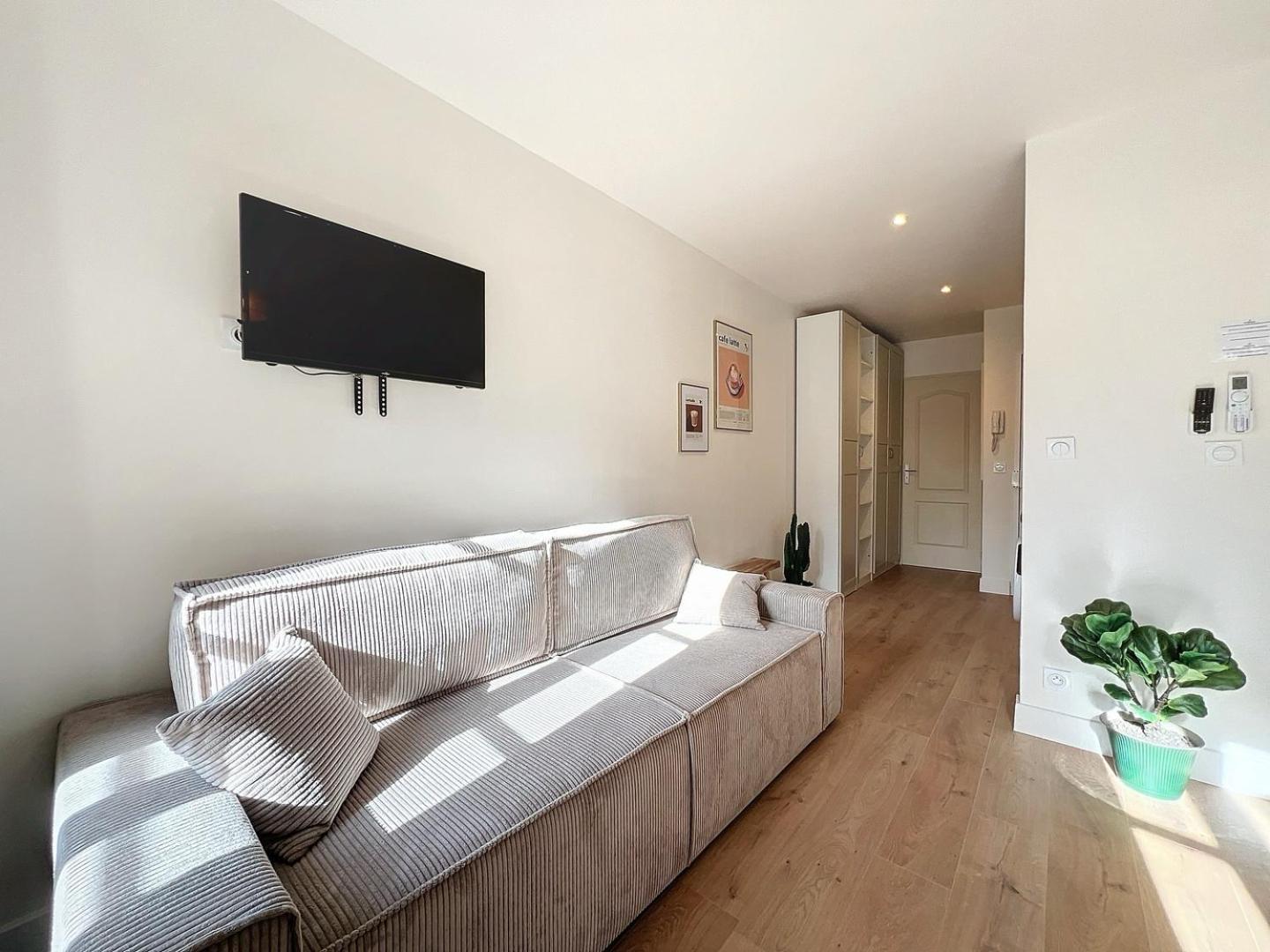 Charmant Appartement - Avec Balcon & Climatisation - Les Freres De La Loc' Marseille Extérieur photo