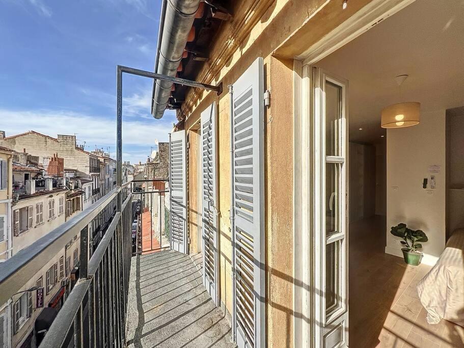 Charmant Appartement - Avec Balcon & Climatisation - Les Freres De La Loc' Marseille Extérieur photo