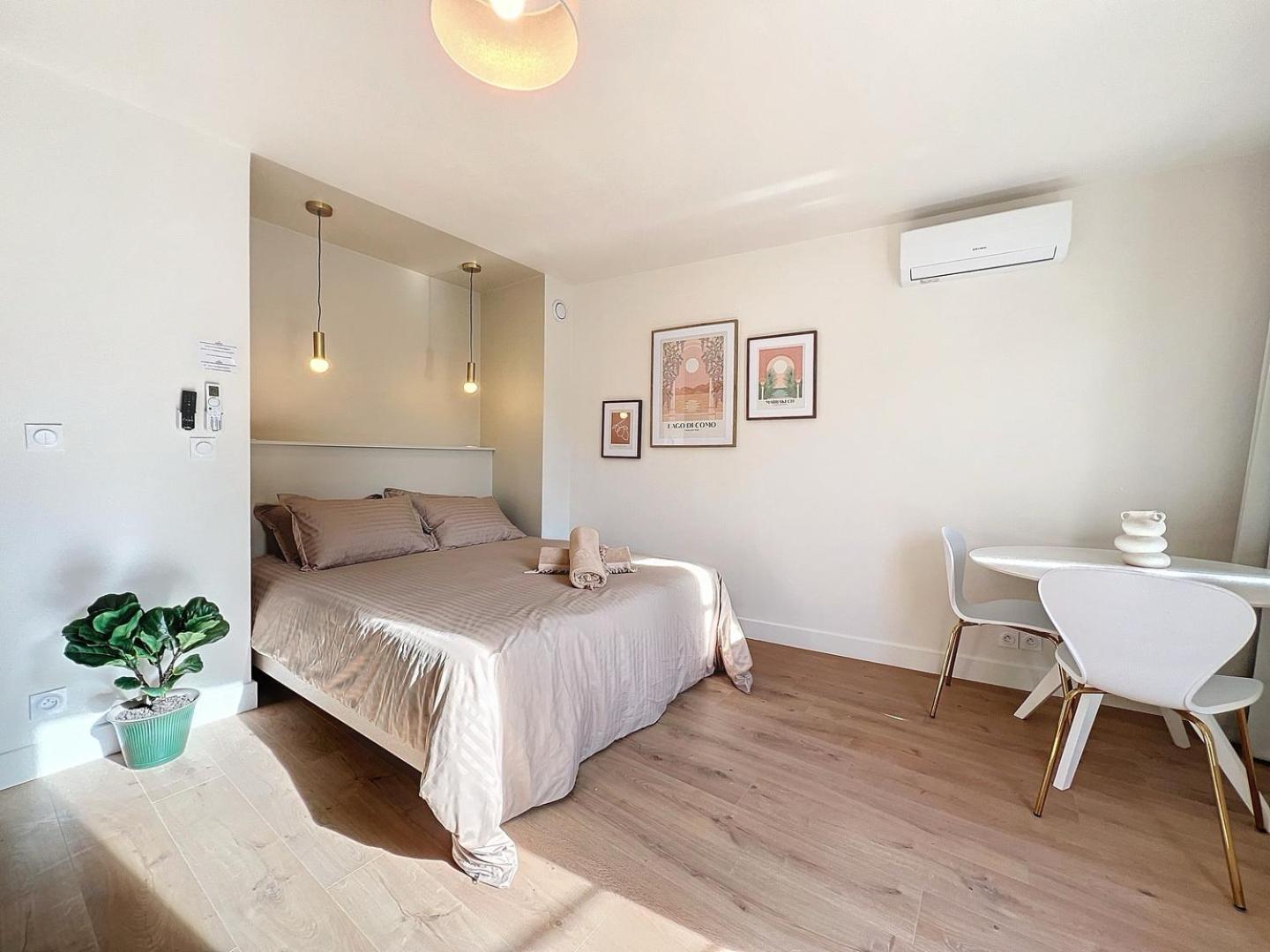 Charmant Appartement - Avec Balcon & Climatisation - Les Freres De La Loc' Marseille Extérieur photo