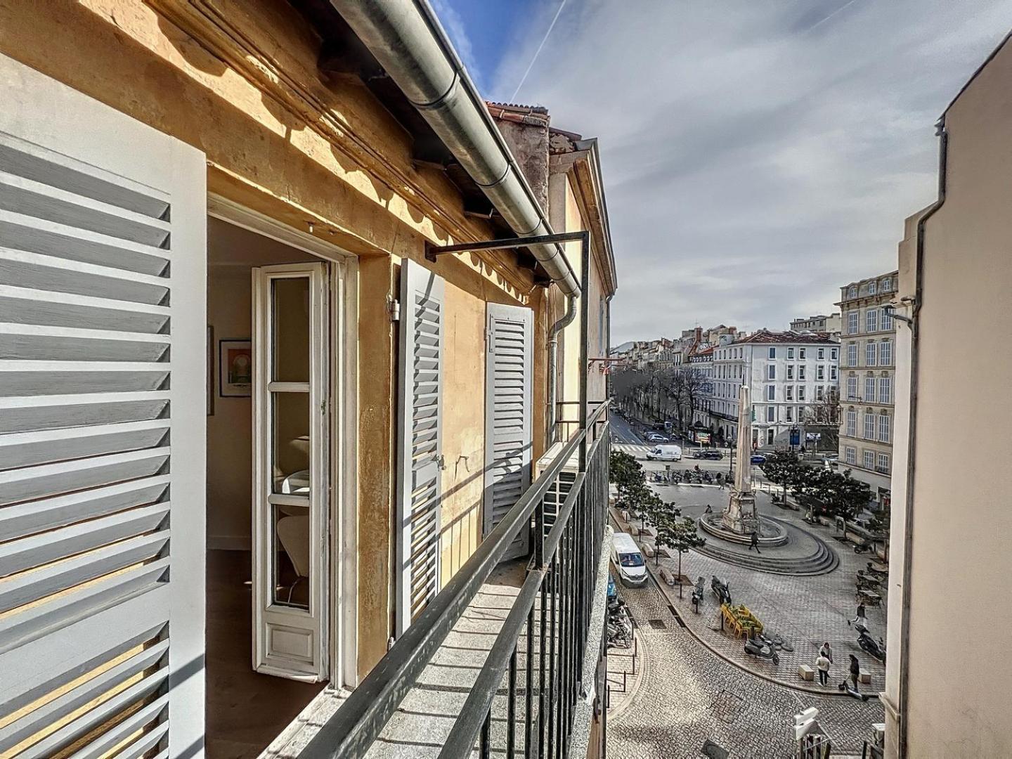 Charmant Appartement - Avec Balcon & Climatisation - Les Freres De La Loc' Marseille Extérieur photo