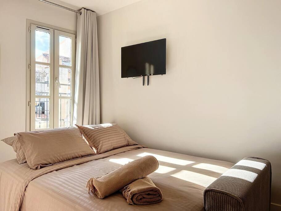 Charmant Appartement - Avec Balcon & Climatisation - Les Freres De La Loc' Marseille Extérieur photo
